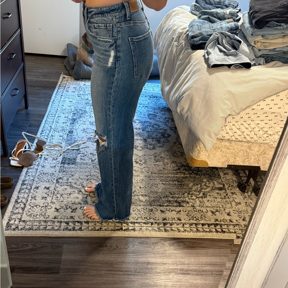 BKE Billie Wide Leg jeans - Picture 2 of 3